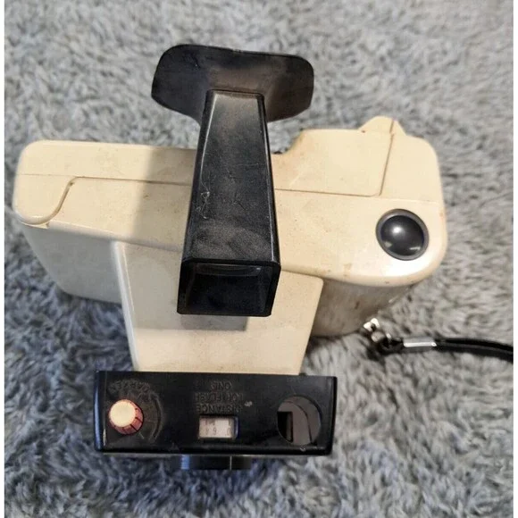 VTG Polaroid Land Camera Swinger Model 20 Strap Photography Decorations Untested - Picture 3 of 12